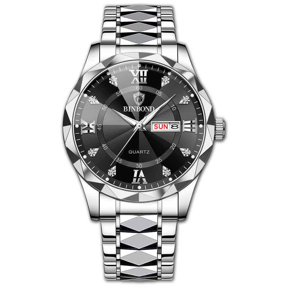 BINBOND Top Brand Luxury Fashion Watch Men